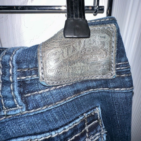 Women’s Silver Jeans Suki Surplus Bootcut Jeans - Size 33x32 - Picture 3 of 10